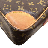 ルイ・ヴィトン LOUIS VUITTON ナイル M45244 ブラウン PVC レザー ユニセックス ショルダーバッグ