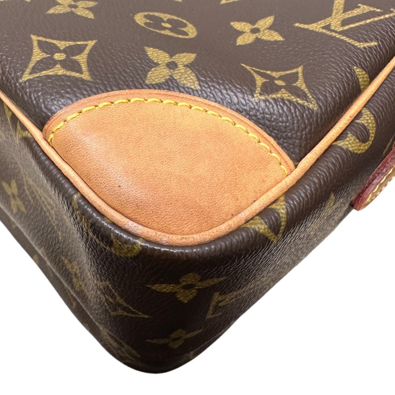 ルイ・ヴィトン LOUIS VUITTON ナイル M45244 ブラウン PVC レザー ユニセックス ショルダーバッグ