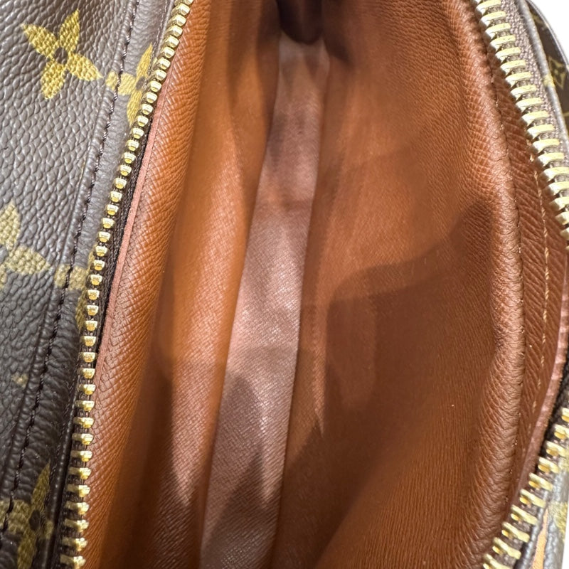 ルイ・ヴィトン LOUIS VUITTON ナイル M45244 ブラウン PVC レザー ユニセックス ショルダーバッグ