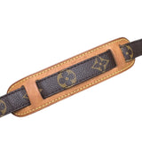 ルイ・ヴィトン LOUIS VUITTON ナイル M45244 ブラウン PVC レザー ユニセックス ショルダーバッグ