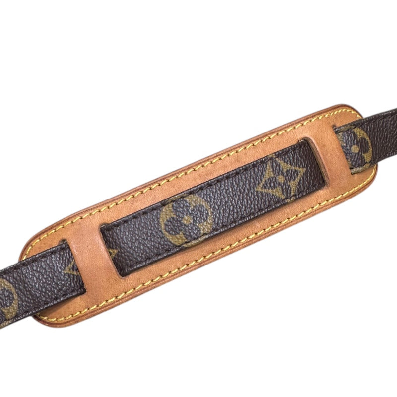 ルイ・ヴィトン LOUIS VUITTON ナイル M45244 ブラウン PVC レザー ユニセックス ショルダーバッグ