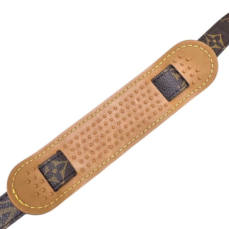 ルイ・ヴィトン LOUIS VUITTON ナイル M45244 ブラウン PVC レザー ユニセックス ショルダーバッグ