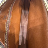 ルイ・ヴィトン LOUIS VUITTON ナイル M45244 ブラウン PVC レザー ユニセックス ショルダーバッグ