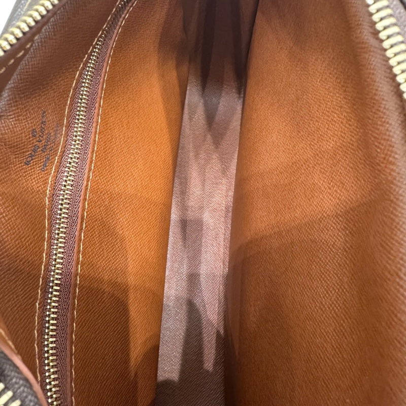 ルイ・ヴィトン LOUIS VUITTON ナイル M45244 ブラウン PVC レザー ユニセックス ショルダーバッグ