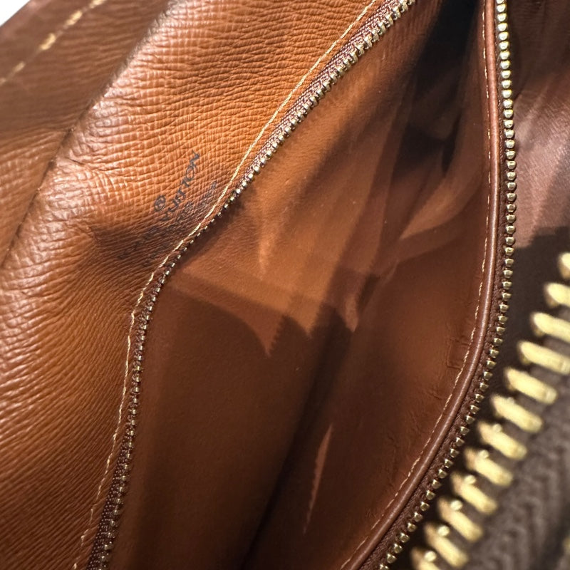 ルイ・ヴィトン LOUIS VUITTON ナイル M45244 ブラウン PVC レザー ユニセックス ショルダーバッグ