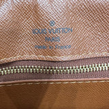 ルイ・ヴィトン LOUIS VUITTON ナイル M45244 ブラウン PVC レザー ユニセックス ショルダーバッグ