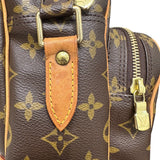 ルイ・ヴィトン LOUIS VUITTON ナイル M45244 ブラウン PVC レザー ユニセックス ショルダーバッグ