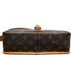 ルイ・ヴィトン LOUIS VUITTON ソローニュ M42250 ブラウン モノグラム レディース ショルダーバッグ