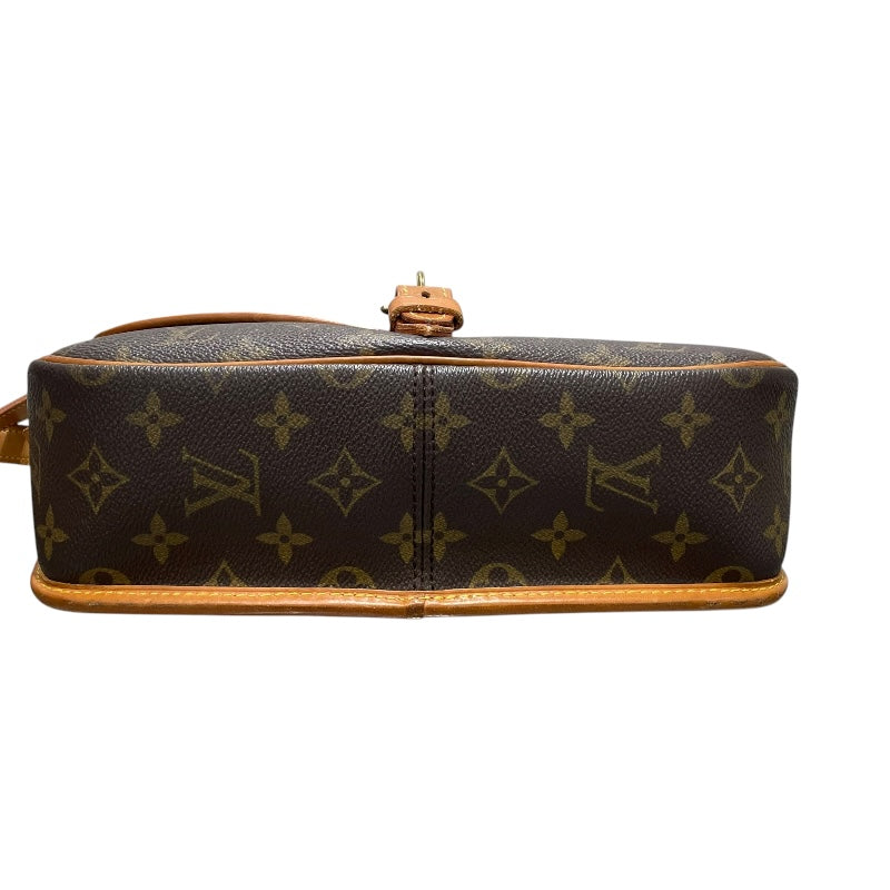 ルイ・ヴィトン LOUIS VUITTON ソローニュ M42250 ブラウン モノグラム レディース ショルダーバッグ