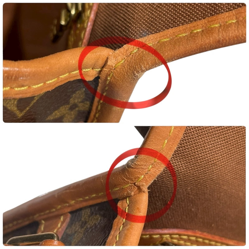 ルイ・ヴィトン LOUIS VUITTON ソローニュ M42250 ブラウン モノグラム レディース ショルダーバッグ