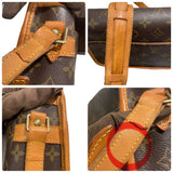 ルイ・ヴィトン LOUIS VUITTON ソローニュ M42250 ブラウン モノグラム レディース ショルダーバッグ