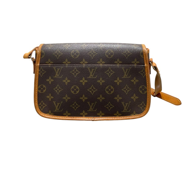 ルイ・ヴィトン LOUIS VUITTON ソローニュ M42250 ブラウン モノグラム レディース ショルダーバッグ