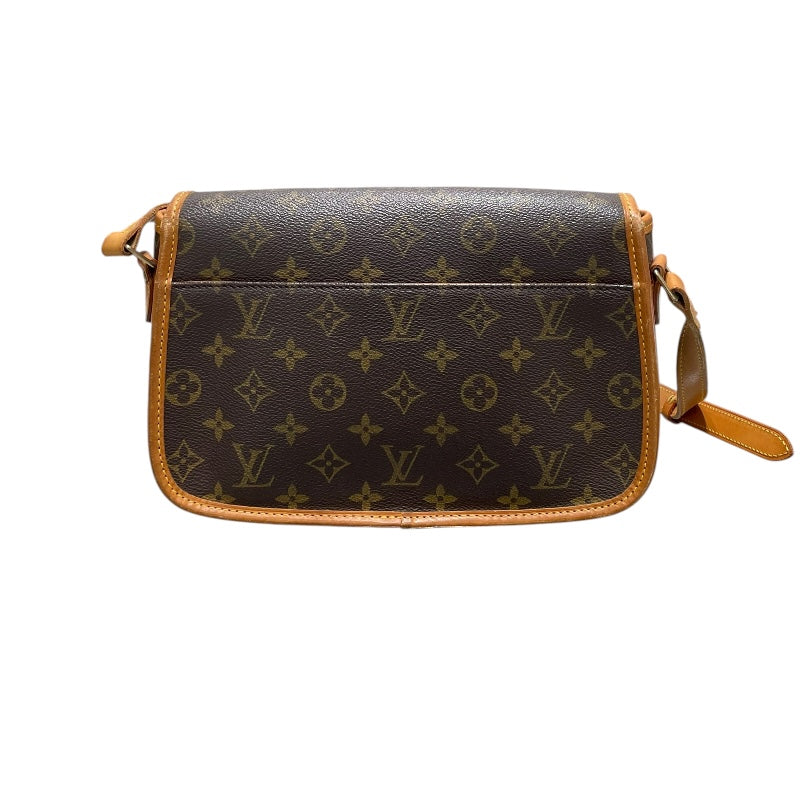 ルイ・ヴィトン LOUIS VUITTON ソローニュ M42250 ブラウン モノグラム レディース ショルダーバッグ