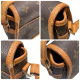 ルイ・ヴィトン LOUIS VUITTON ソローニュ M42250 ブラウン モノグラム レディース ショルダーバッグ