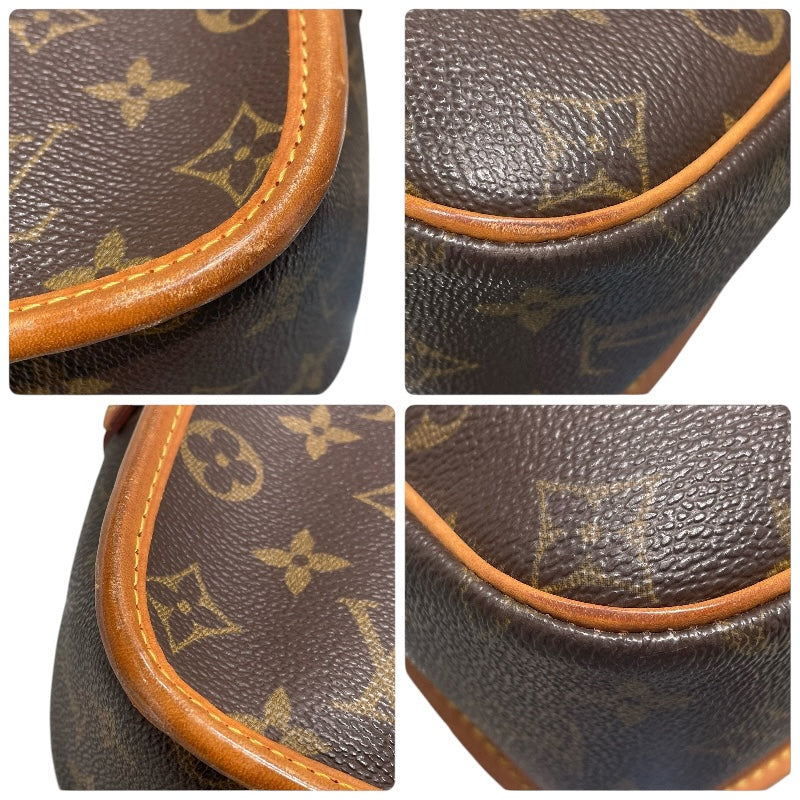 ルイ・ヴィトン LOUIS VUITTON ソローニュ M42250 ブラウン モノグラム レディース ショルダーバッグ