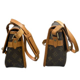 ルイ・ヴィトン LOUIS VUITTON ソローニュ M42250 ブラウン モノグラム レディース ショルダーバッグ