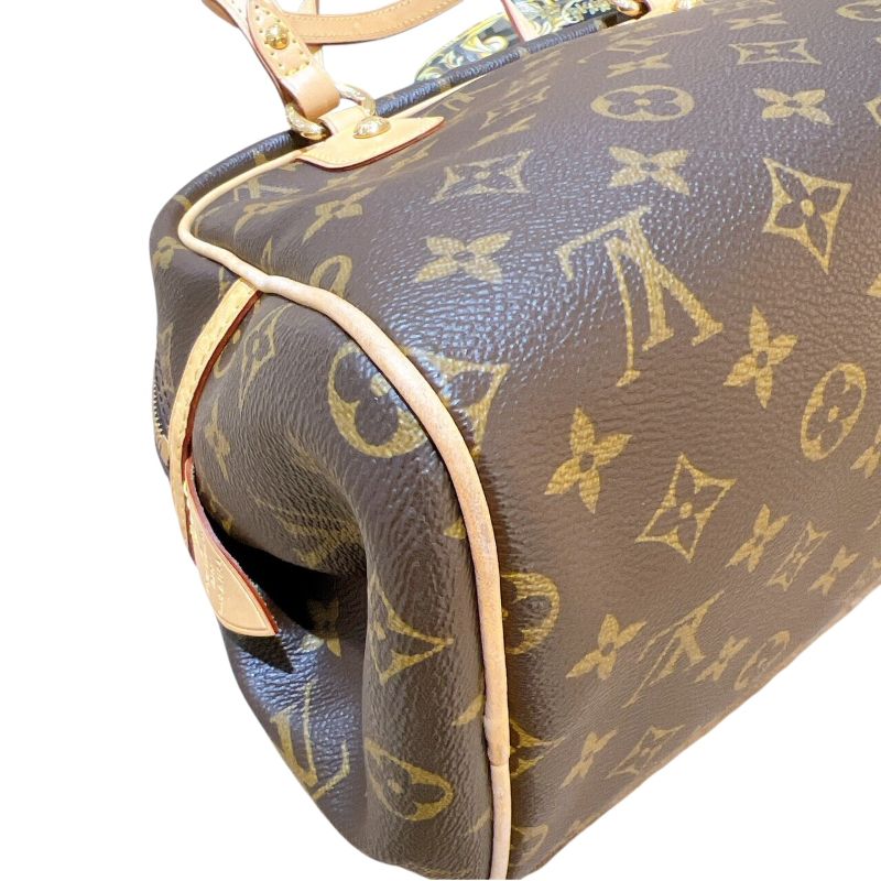 ルイ・ヴィトン LOUIS VUITTON モントルグイユPM M95565 ブラウン モノグラムキャンバス レディース ハンドバッグ