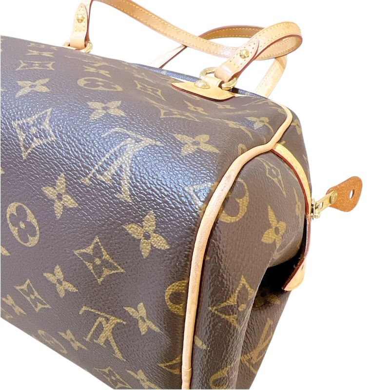 ルイ・ヴィトン LOUIS VUITTON モントルグイユPM M95565 ブラウン モノグラムキャンバス レディース ハンドバッグ