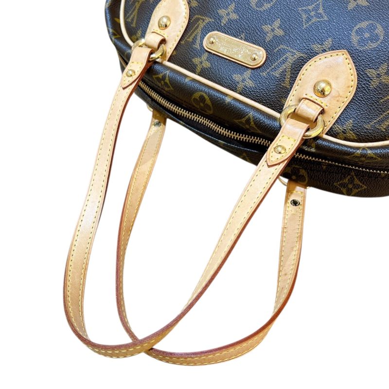 ルイ・ヴィトン LOUIS VUITTON モントルグイユPM M95565 ブラウン モノグラムキャンバス レディース ハンドバッグ