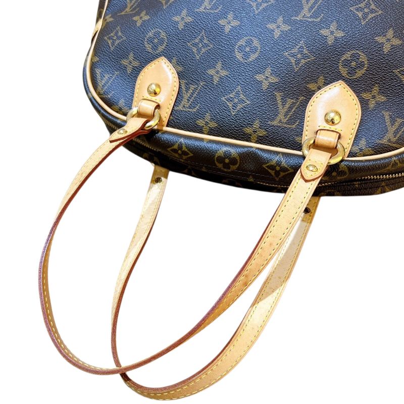 ルイ・ヴィトン LOUIS VUITTON モントルグイユPM M95565 ブラウン モノグラムキャンバス レディース ハンドバッグ