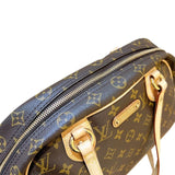 ルイ・ヴィトン LOUIS VUITTON モントルグイユPM M95565 ブラウン モノグラムキャンバス レディース ハンドバッグ