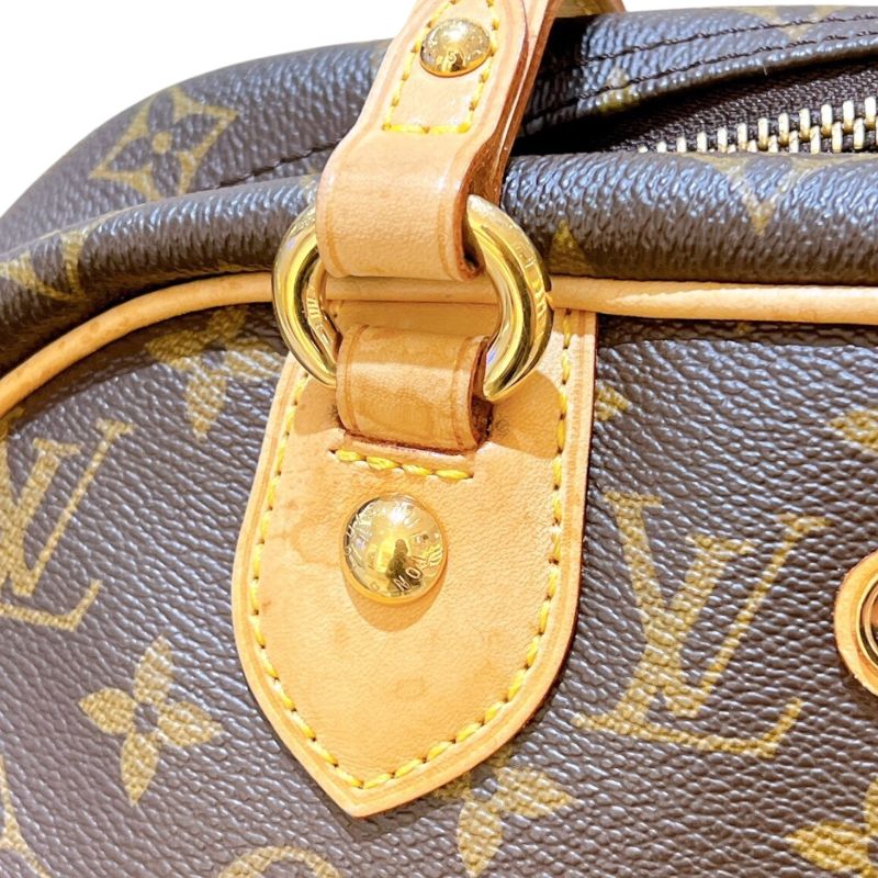 ルイ・ヴィトン LOUIS VUITTON モントルグイユPM M95565 ブラウン モノグラムキャンバス レディース ハンドバッグ