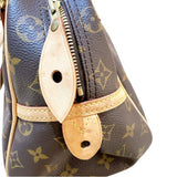 ルイ・ヴィトン LOUIS VUITTON モントルグイユPM M95565 ブラウン モノグラムキャンバス レディース ハンドバッグ