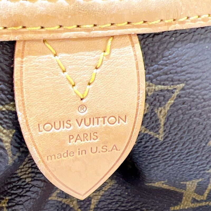 ルイ・ヴィトン LOUIS VUITTON モントルグイユPM M95565 ブラウン モノグラムキャンバス レディース ハンドバッグ