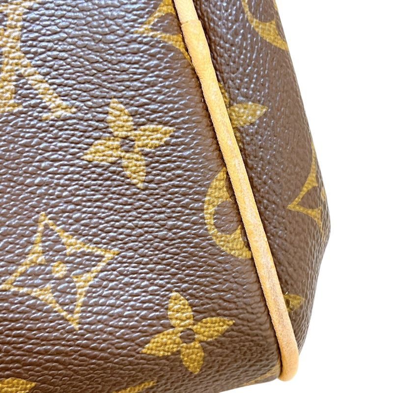 ルイ・ヴィトン LOUIS VUITTON モントルグイユPM M95565 ブラウン モノグラムキャンバス レディース ハンドバッグ