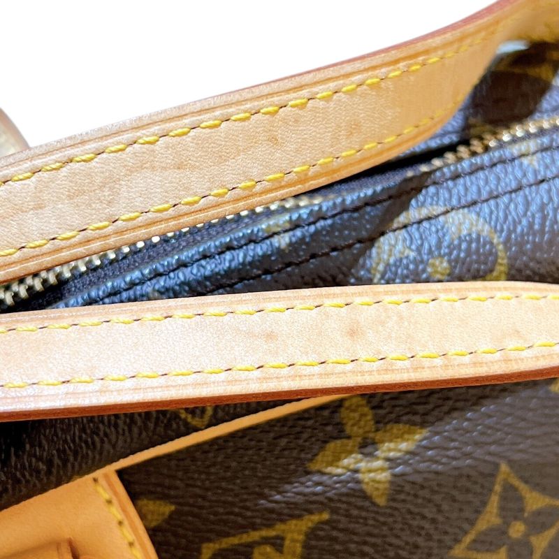 ルイ・ヴィトン LOUIS VUITTON モントルグイユPM M95565 ブラウン モノグラムキャンバス レディース ハンドバッグ