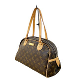 ルイ・ヴィトン LOUIS VUITTON モントルグイユPM M95565 ブラウン モノグラムキャンバス レディース ハンドバッグ