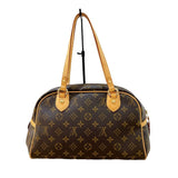 ルイ・ヴィトン LOUIS VUITTON モントルグイユPM M95565 ブラウン モノグラムキャンバス レディース ハンドバッグ