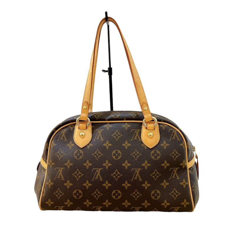 ルイ・ヴィトン LOUIS VUITTON モントルグイユPM M95565 ブラウン モノグラムキャンバス レディース ハンドバッグ