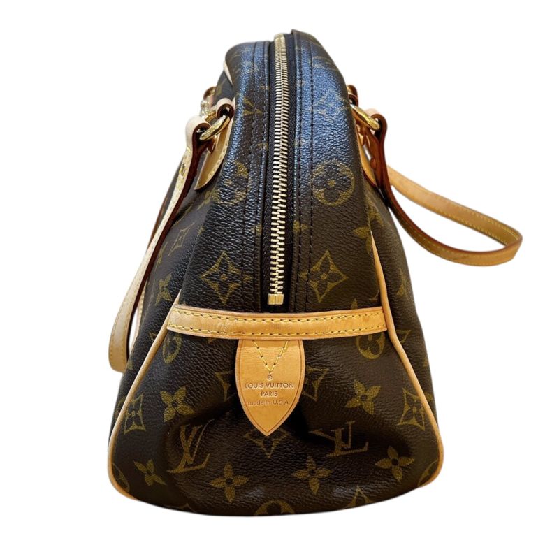 ルイ・ヴィトン LOUIS VUITTON モントルグイユPM M95565 ブラウン モノグラムキャンバス レディース ハンドバッグ