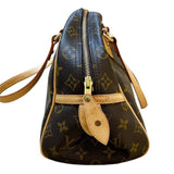 ルイ・ヴィトン LOUIS VUITTON モントルグイユPM M95565 ブラウン モノグラムキャンバス レディース ハンドバッグ