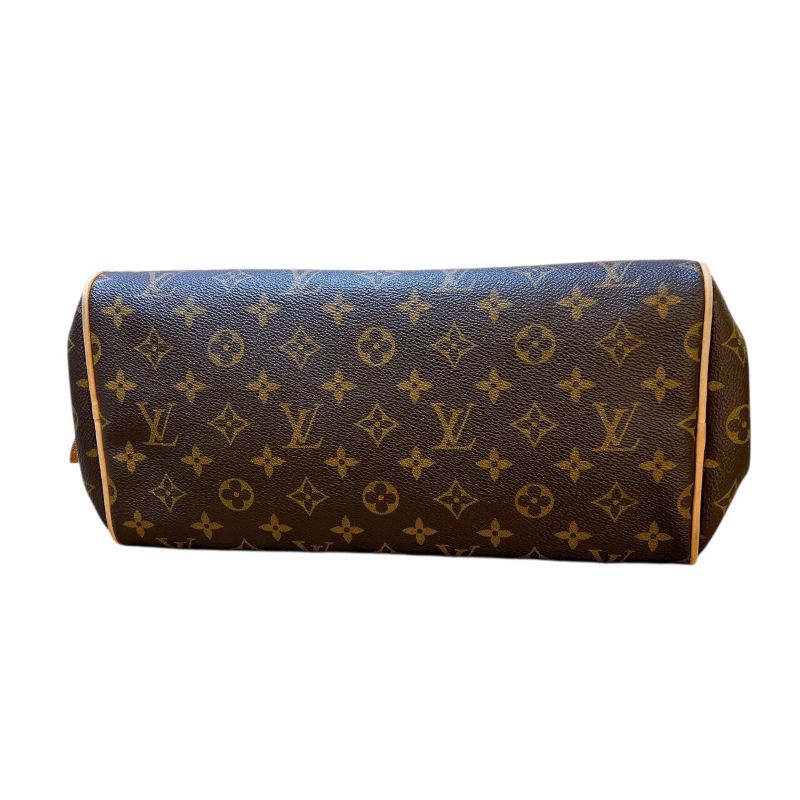 ルイ・ヴィトン LOUIS VUITTON モントルグイユPM M95565 ブラウン モノグラムキャンバス レディース ハンドバッグ