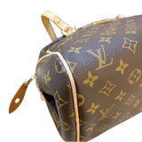 ルイ・ヴィトン LOUIS VUITTON モントルグイユPM M95565 ブラウン モノグラムキャンバス レディース ハンドバッグ