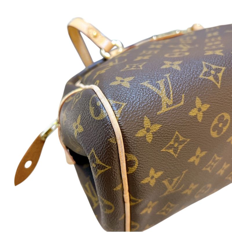 ルイ・ヴィトン LOUIS VUITTON モントルグイユPM M95565 ブラウン モノグラムキャンバス レディース ハンドバッグ