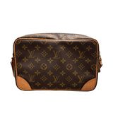 ルイ・ヴィトン LOUIS VUITTON トロカデロ27 M51274 ブラウン モノグラムキャンバス レディース ショルダーバッグ