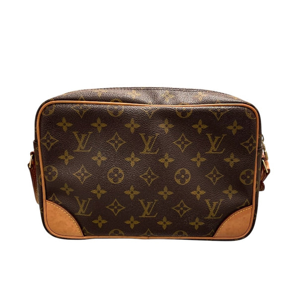 ルイ・ヴィトン LOUIS VUITTON トロカデロ27 M51274 ブラウン モノグラムキャンバス レディース ショルダーバッグ