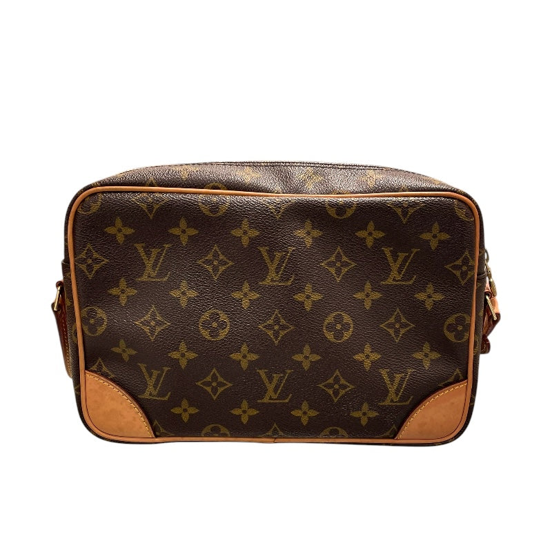 ルイ・ヴィトン LOUIS VUITTON トロカデロ27 M51274 ブラウン モノグラムキャンバス レディース ショルダーバッグ