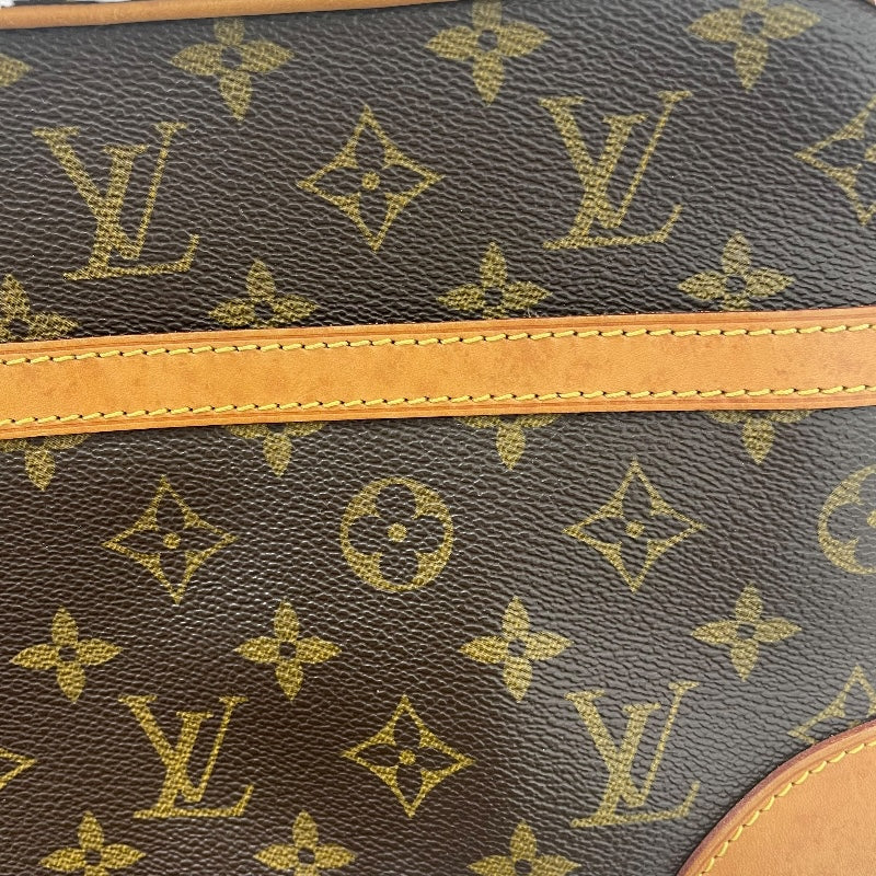 ルイ・ヴィトン LOUIS VUITTON トロカデロ27 M51274 ブラウン モノグラムキャンバス レディース ショルダーバッグ