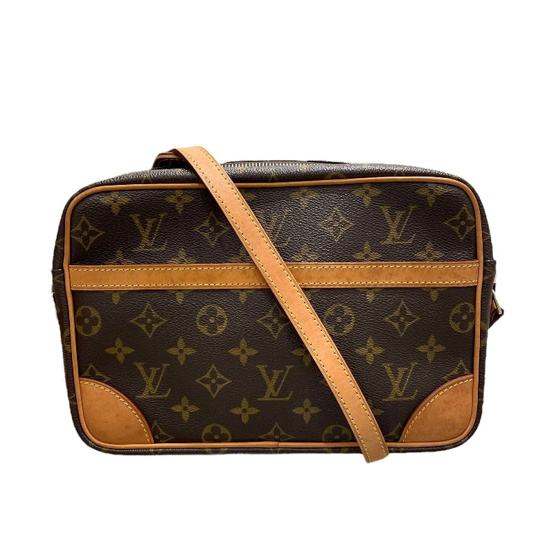 ルイ・ヴィトン LOUIS VUITTON トロカデロ27 M51274 ブラウン モノグラムキャンバス レディース ショルダーバッグ