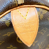 ルイ・ヴィトン LOUIS VUITTON スピーディー30 M41526 ブラウン GD金具 モノグラムキャンバス レディース ハンドバッグ