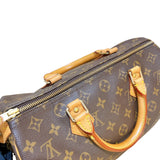 ルイ・ヴィトン LOUIS VUITTON スピーディー30 M41526 ブラウン GD金具 モノグラムキャンバス レディース ハンドバッグ