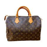 ルイ・ヴィトン LOUIS VUITTON スピーディー30 M41526 ブラウン GD金具 モノグラムキャンバス レディース ハンドバッグ