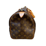 ルイ・ヴィトン LOUIS VUITTON スピーディー30 M41526 ブラウン GD金具 モノグラムキャンバス レディース ハンドバッグ