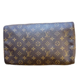 ルイ・ヴィトン LOUIS VUITTON スピーディー30 M41526 ブラウン GD金具 モノグラムキャンバス レディース ハンドバッグ