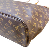 ルイ・ヴィトン LOUIS VUITTON ネヴァーフルMM M40996 ブラウン モノグラムキャンバス レディース ハンドバッグ