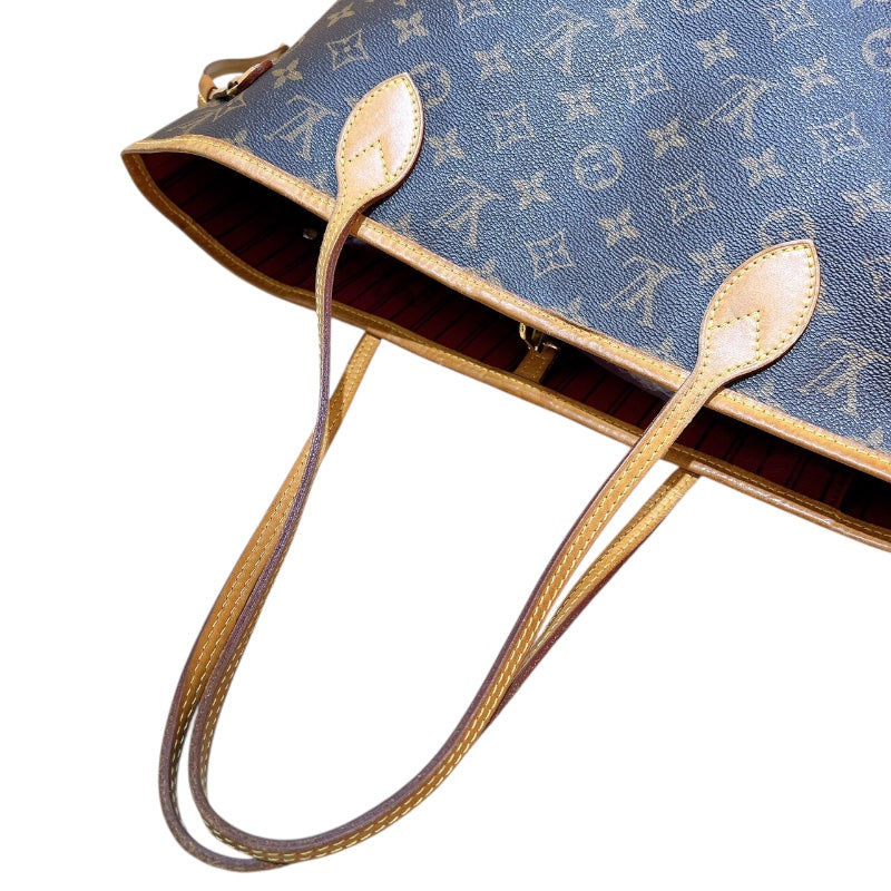 ルイ・ヴィトン LOUIS VUITTON ネヴァーフルMM M40996 ブラウン モノグラムキャンバス レディース ハンドバッグ